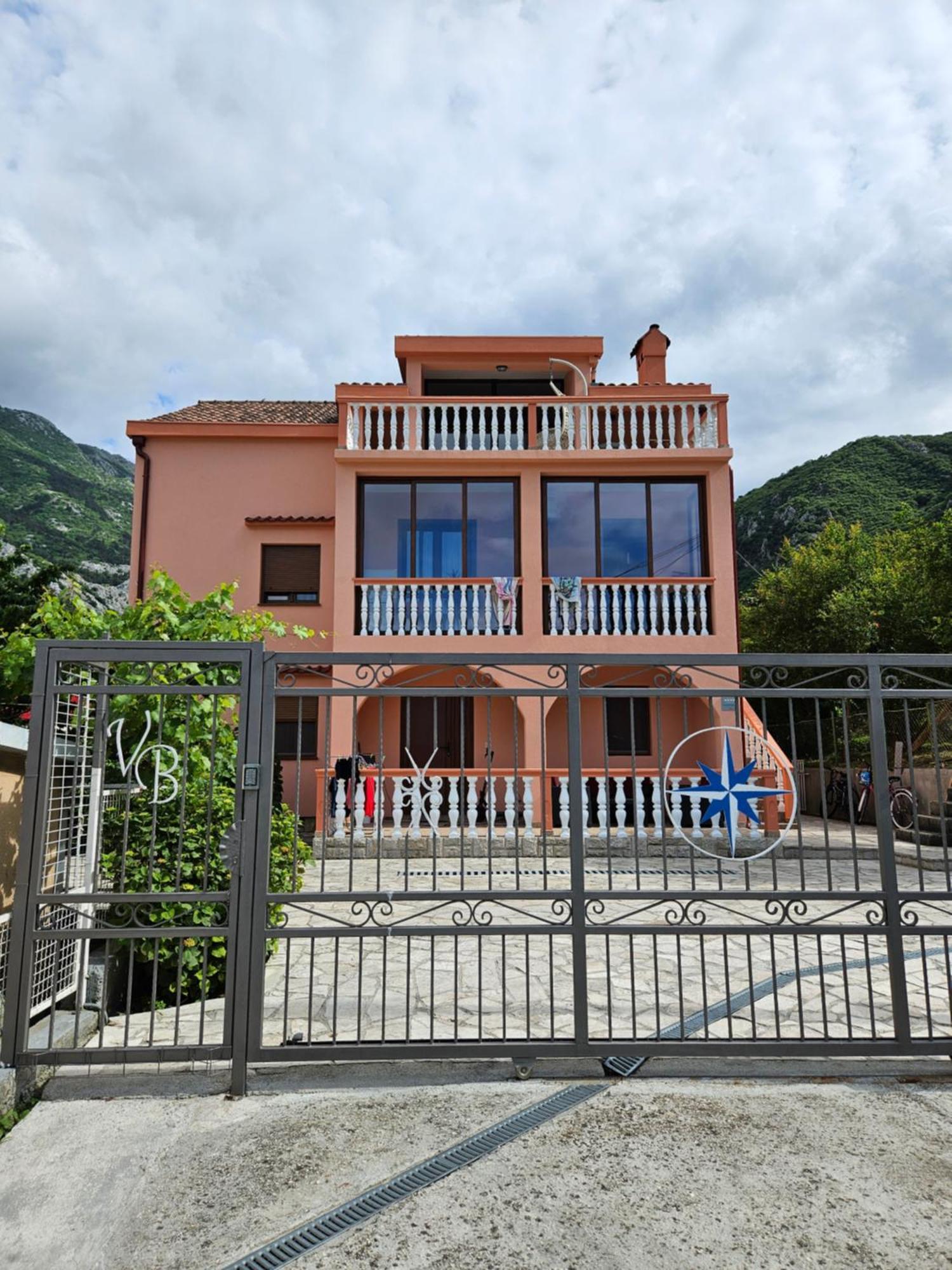 Apartment Vento Di Bocche III Kotor Kültér fotó