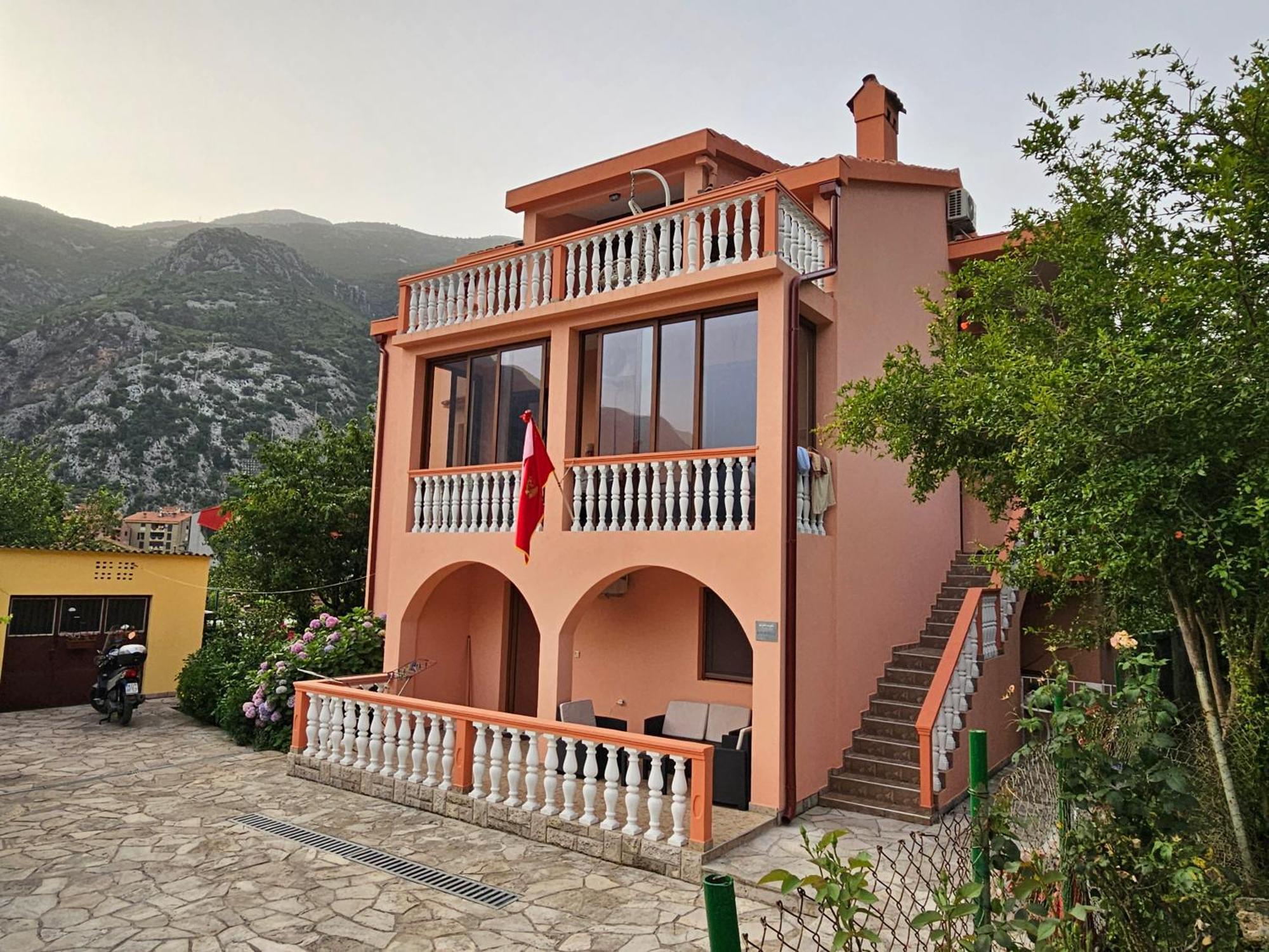Apartment Vento Di Bocche III Kotor Kültér fotó